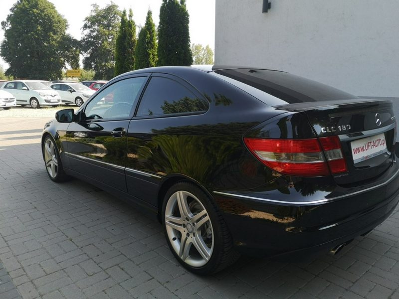 Mercedes CLC 1.8 Kompresor 143KM Klimatr Skóra Tempomat Automat Serwis Gwarancja W203 (2008-2011)