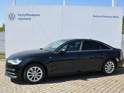 Audi A6 2.0 TDI 190KM Ultra S-line S-tronic Bi-Ksenon El.Klapa Serwis FV 23% C7 (2011-)