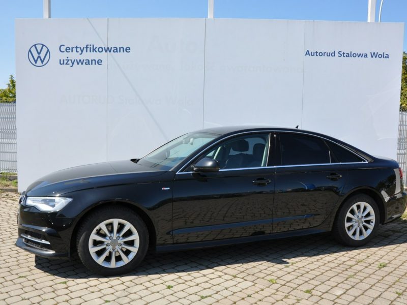 Audi A6 2.0 TDI 190KM Ultra S-line S-tronic Bi-Ksenon El.Klapa Serwis FV 23% C7 (2011-)