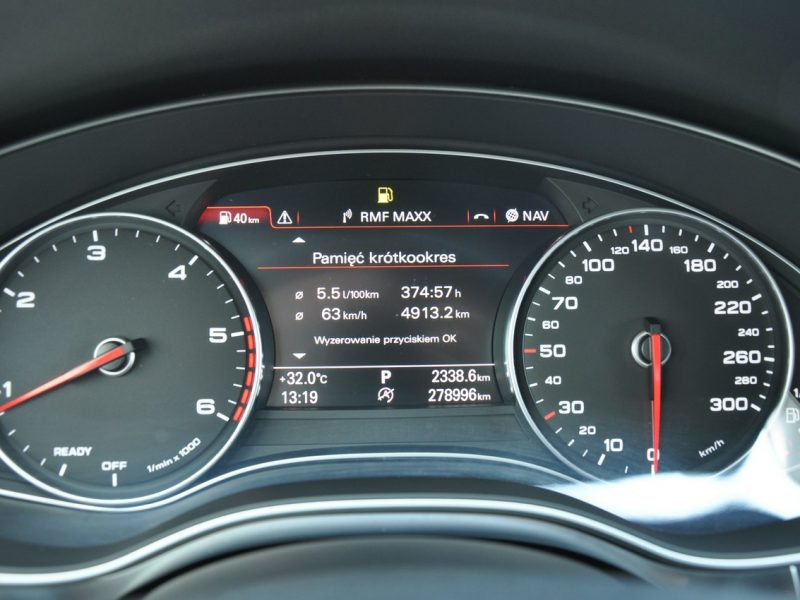 Audi A6 2.0 TDI 190KM Ultra S-line S-tronic Bi-Ksenon El.Klapa Serwis FV 23% C7 (2011-)
