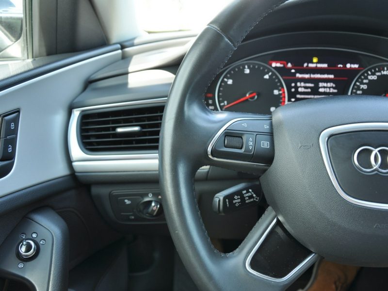 Audi A6 2.0 TDI 190KM Ultra S-line S-tronic Bi-Ksenon El.Klapa Serwis FV 23% C7 (2011-)