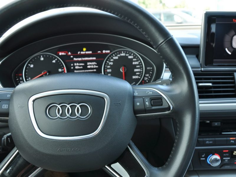 Audi A6 2.0 TDI 190KM Ultra S-line S-tronic Bi-Ksenon El.Klapa Serwis FV 23% C7 (2011-)