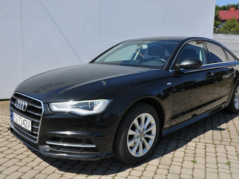 Audi A6 2.0 TDI 190KM Ultra S-line S-tronic Bi-Ksenon El.Klapa Serwis FV 23% C7 (2011-)