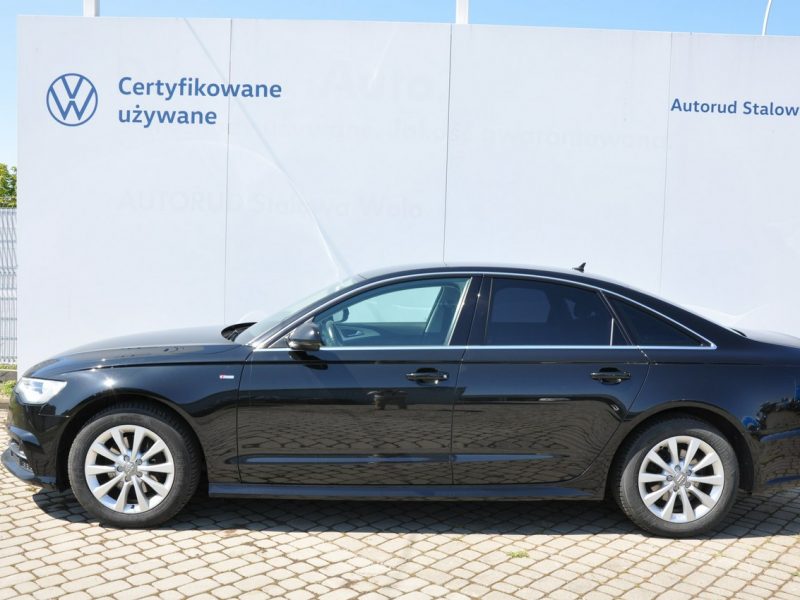 Audi A6 2.0 TDI 190KM Ultra S-line S-tronic Bi-Ksenon El.Klapa Serwis FV 23% C7 (2011-)