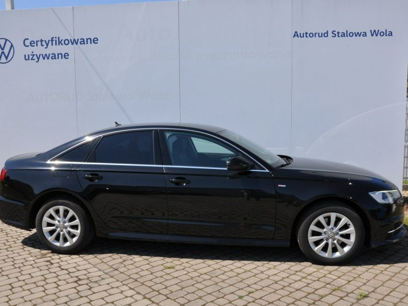 Audi A6 2.0 TDI 190KM Ultra S-line S-tronic Bi-Ksenon El.Klapa Serwis FV 23% C7 (2011-)