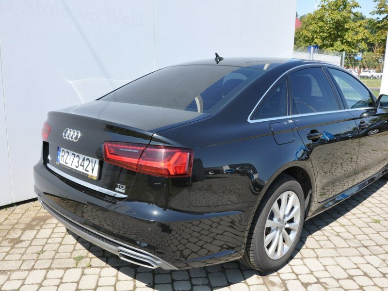 Audi A6 2.0 TDI 190KM Ultra S-line S-tronic Bi-Ksenon El.Klapa Serwis FV 23% C7 (2011-)