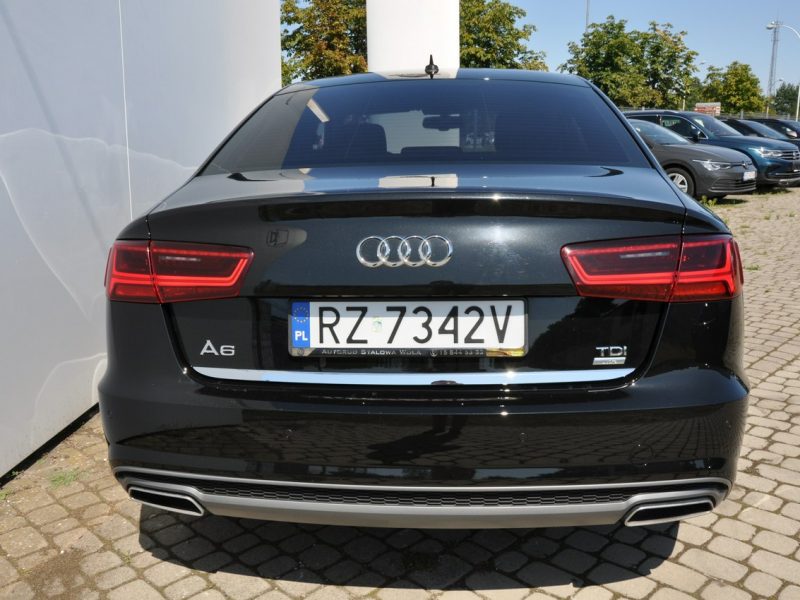 Audi A6 2.0 TDI 190KM Ultra S-line S-tronic Bi-Ksenon El.Klapa Serwis FV 23% C7 (2011-)