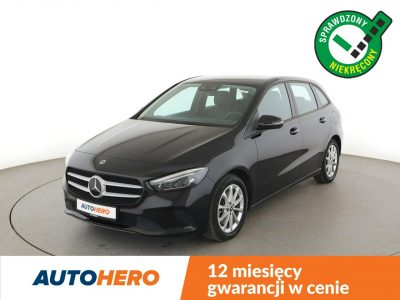 Mercedes B 250 FV23% hybryda plug-in grzane fotele navi kamera tempomat LED W247 (2018-)