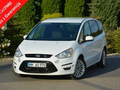 Ford S-Max Lift Ledy Duża Navi Kamera Premium Sound el.fotele Convers+ 2xParkt. I (2006-2015)