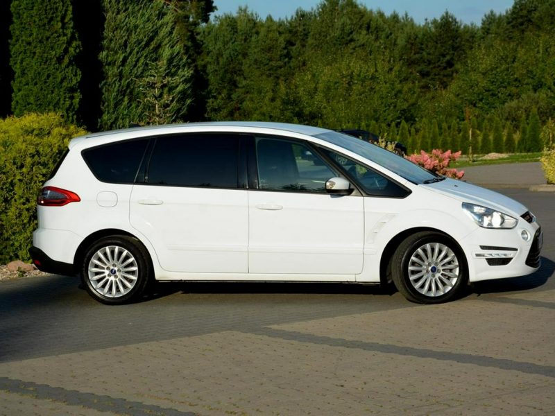 Ford S-Max Lift Ledy Duża Navi Kamera Premium Sound el.fotele Convers+ 2xParkt. I (2006-2015)