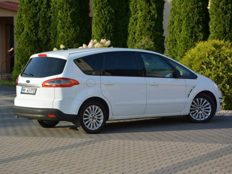 Ford S-Max Lift Ledy Duża Navi Kamera Premium Sound el.fotele Convers+ 2xParkt. I (2006-2015)