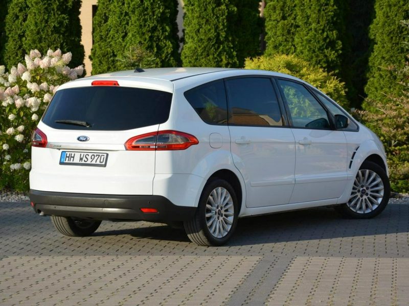 Ford S-Max Lift Ledy Duża Navi Kamera Premium Sound el.fotele Convers+ 2xParkt. I (2006-2015)