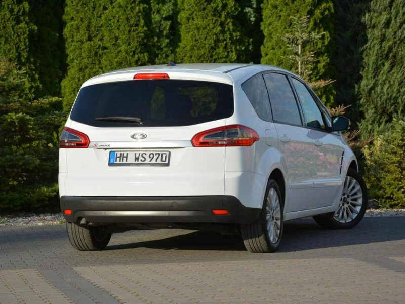 Ford S-Max Lift Ledy Duża Navi Kamera Premium Sound el.fotele Convers+ 2xParkt. I (2006-2015)