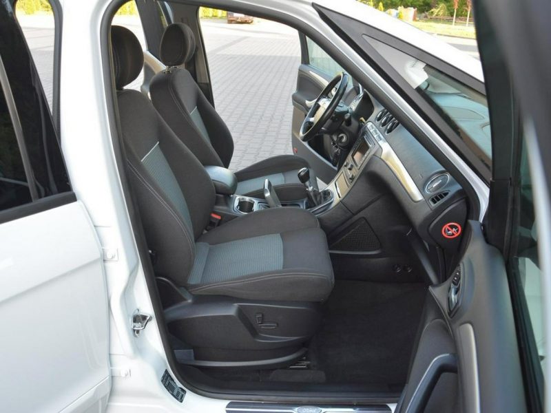 Ford S-Max Lift Ledy Duża Navi Kamera Premium Sound el.fotele Convers+ 2xParkt. I (2006-2015)