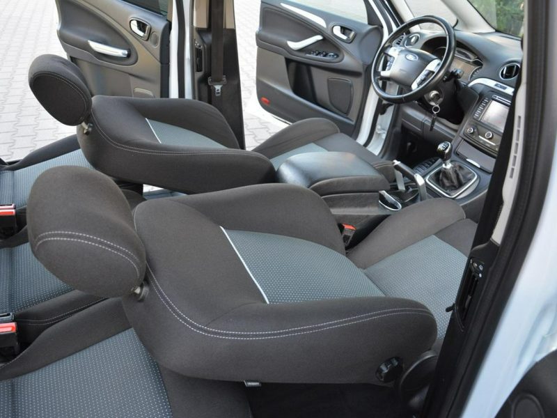 Ford S-Max Lift Ledy Duża Navi Kamera Premium Sound el.fotele Convers+ 2xParkt. I (2006-2015)