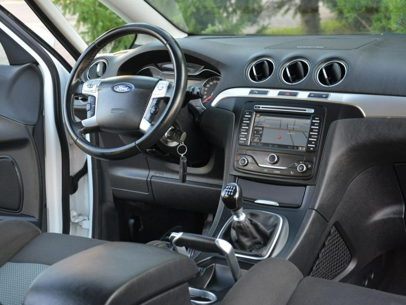 Ford S-Max Lift Ledy Duża Navi Kamera Premium Sound el.fotele Convers+ 2xParkt. I (2006-2015)