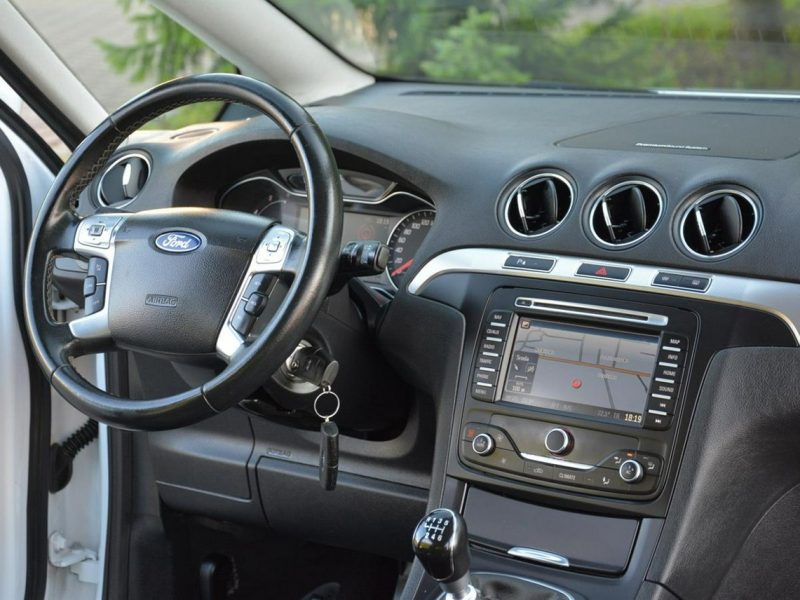 Ford S-Max Lift Ledy Duża Navi Kamera Premium Sound el.fotele Convers+ 2xParkt. I (2006-2015)