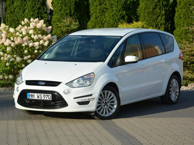 Ford S-Max Lift Ledy Duża Navi Kamera Premium Sound el.fotele Convers+ 2xParkt. I (2006-2015)