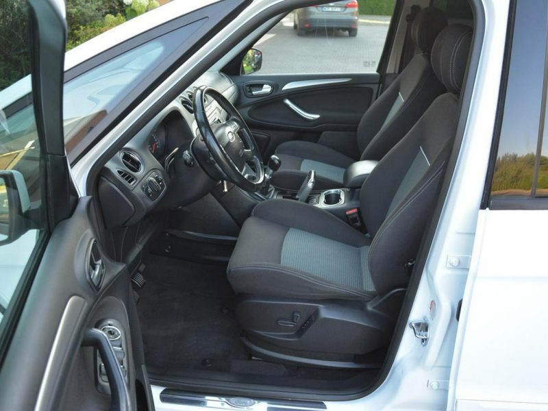 Ford S-Max Lift Ledy Duża Navi Kamera Premium Sound el.fotele Convers+ 2xParkt. I (2006-2015)