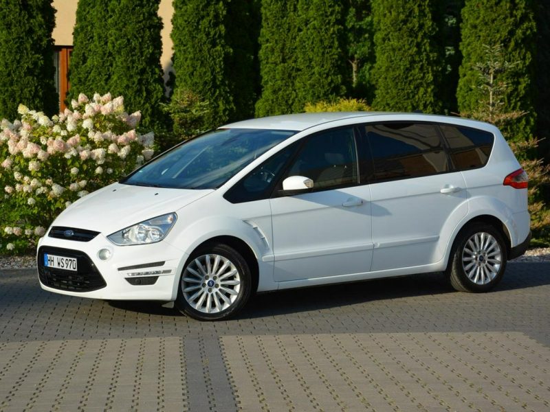 Ford S-Max Lift Ledy Duża Navi Kamera Premium Sound el.fotele Convers+ 2xParkt. I (2006-2015)