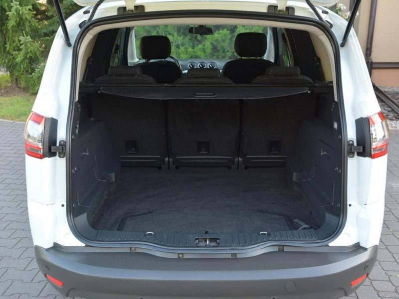 Ford S-Max Lift Ledy Duża Navi Kamera Premium Sound el.fotele Convers+ 2xParkt. I (2006-2015)