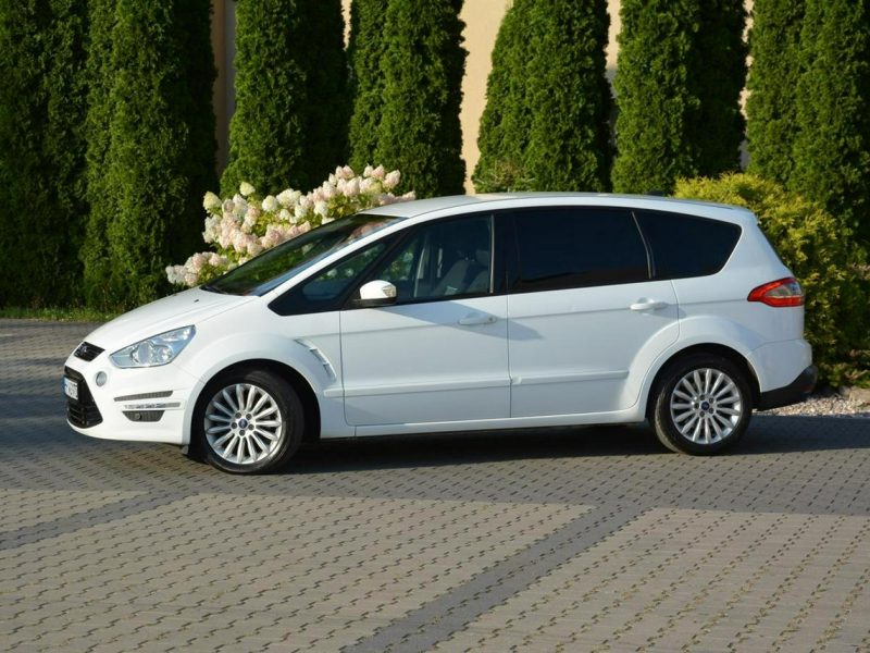 Ford S-Max Lift Ledy Duża Navi Kamera Premium Sound el.fotele Convers+ 2xParkt. I (2006-2015)