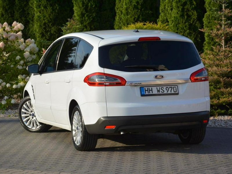Ford S-Max Lift Ledy Duża Navi Kamera Premium Sound el.fotele Convers+ 2xParkt. I (2006-2015)