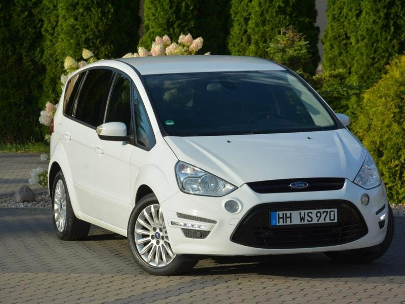 Ford S-Max Lift Ledy Duża Navi Kamera Premium Sound el.fotele Convers+ 2xParkt. I (2006-2015)