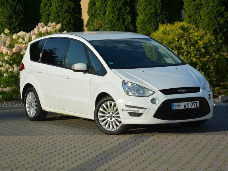 Ford S-Max Lift Ledy Duża Navi Kamera Premium Sound el.fotele Convers+ 2xParkt. I (2006-2015)