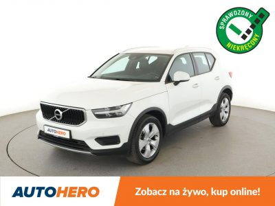 Volvo XC 40 Momentum navi kamera półskóra tempomat