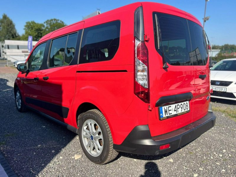 Ford Transit Connect Salon Polska Poleasingowy I właściciel Serwis ASO VAT 23% Bezwypadkowy II (2013-)