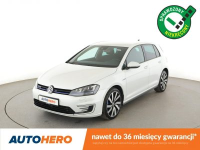 Volkswagen Golf PHEV bi-xenon navi klima auto grzane fotele czujniki parkowania VII (2012-)