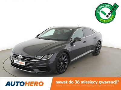 Volkswagen Arteon 4x4 DSG matrix LED virtual cocpit skóra/alcantara navi kamera