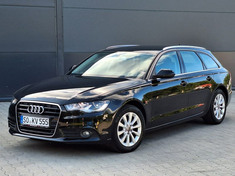 Audi A6 * 2.0TDi * 177KM * nawigacja * PARKTRONiK * bardzo ładna C7 (2011-)
