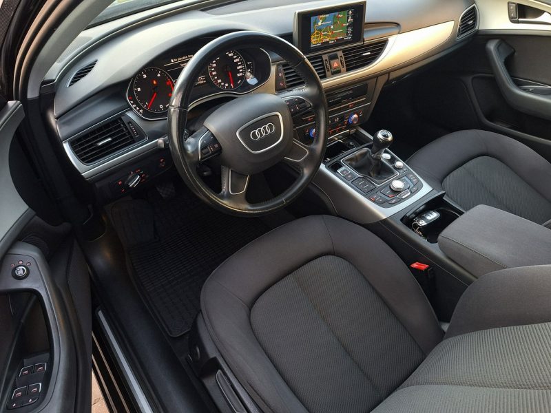 Audi A6 * 2.0TDi * 177KM * nawigacja * PARKTRONiK * bardzo ładna C7 (2011-)