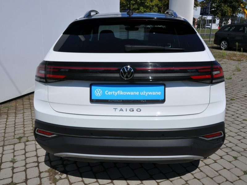 Volkswagen Taigo 1.5TSI 150KM DSG Style Kamera Czujniki KeyLess SalonPL Gwar. Dealer FV