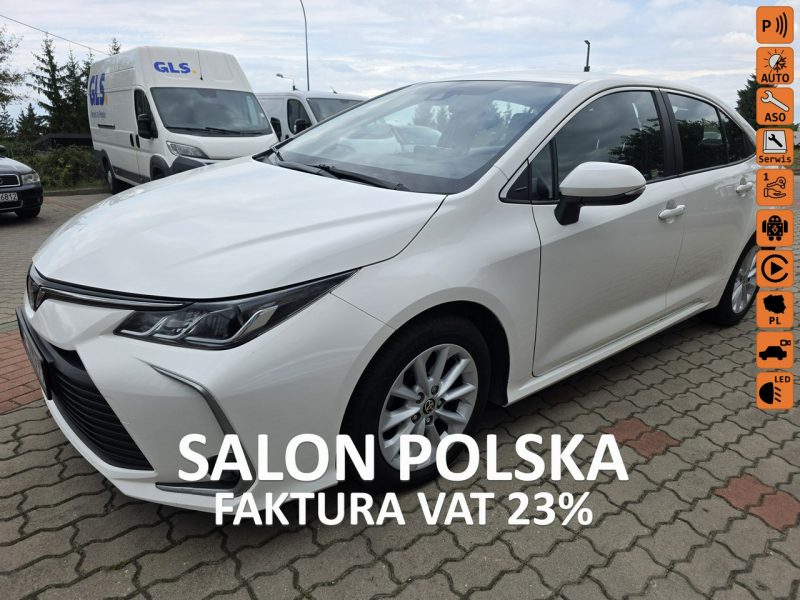 Toyota Corolla 2022 Tylko Salon Polska 1Właściciel GWARANCJA BEZWYPADKOWY st E21 (2019-)