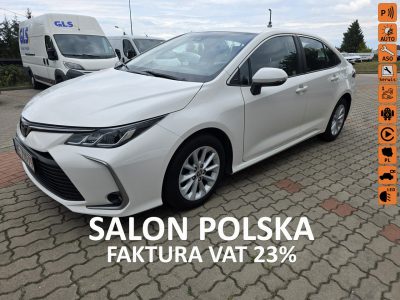 Toyota Corolla 2022 Tylko Salon Polska 1Właściciel GWARANCJA BEZWYPADKOWY st E21 (2019-)