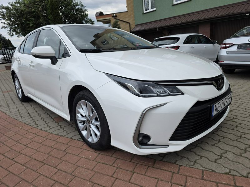 Toyota Corolla 2022 Tylko Salon Polska 1Właściciel GWARANCJA BEZWYPADKOWY st E21 (2019-)