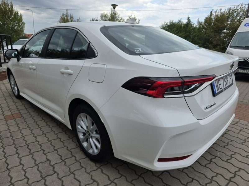 Toyota Corolla 2022 Tylko Salon Polska 1Właściciel GWARANCJA BEZWYPADKOWY st E21 (2019-)