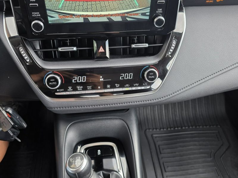 Toyota Corolla 2022 Tylko Salon Polska 1Właściciel GWARANCJA BEZWYPADKOWY st E21 (2019-)