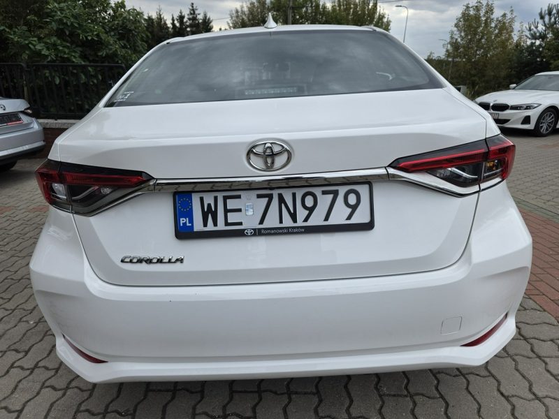 Toyota Corolla 2022 Tylko Salon Polska 1Właściciel GWARANCJA BEZWYPADKOWY st E21 (2019-)