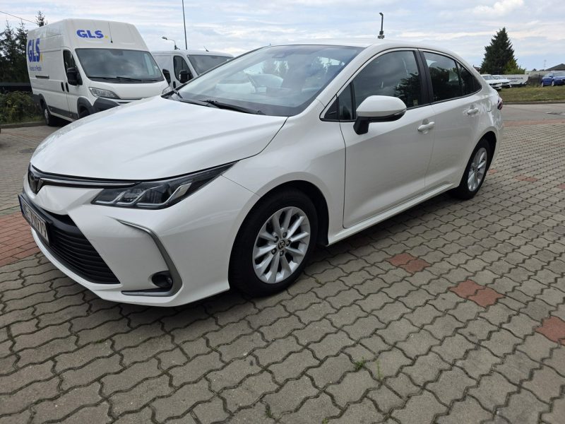 Toyota Corolla 2022 Tylko Salon Polska 1Właściciel GWARANCJA BEZWYPADKOWY st E21 (2019-)