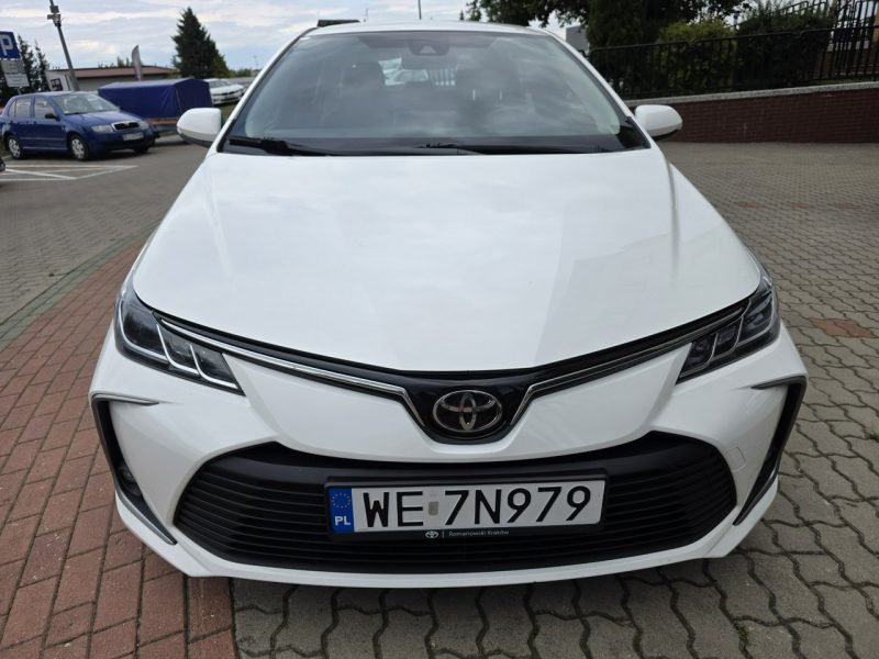 Toyota Corolla 2022 Tylko Salon Polska 1Właściciel GWARANCJA BEZWYPADKOWY st E21 (2019-)