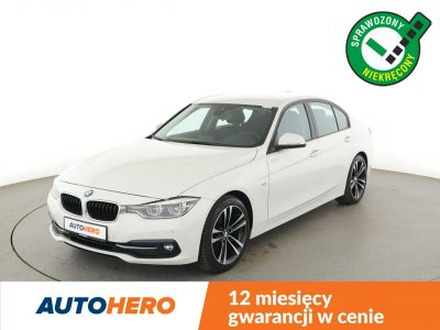 BMW 320 FULL LED klima auto grzane fotele harman/kardon hak PDC F30/F31 (2012-)