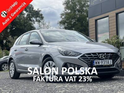 Hyundai i30 Salon Polska Poleasingowy I właściciel Serwis ASO VAT 23% Bezwypadkowy III (2017-)