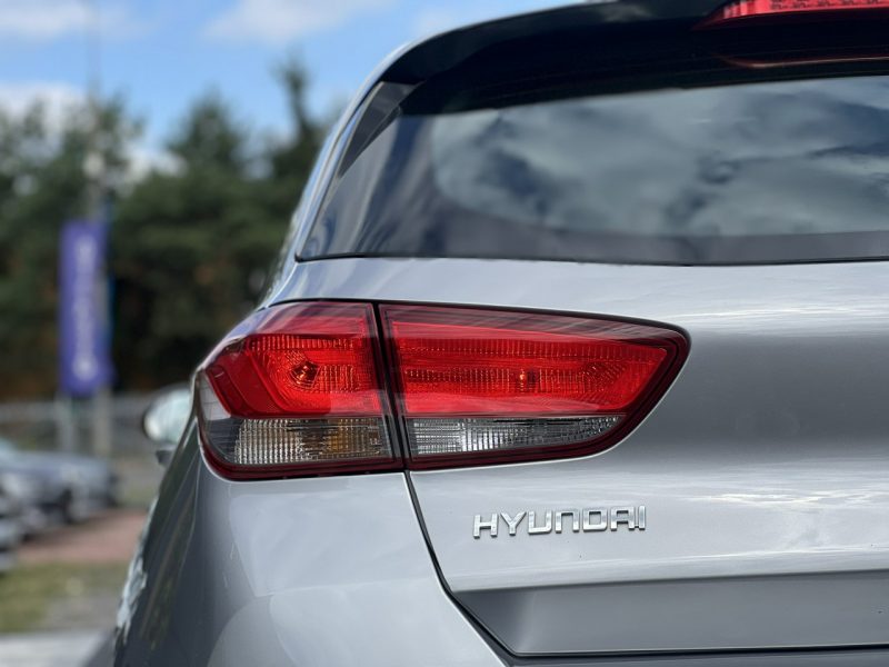 Hyundai i30 Salon Polska Poleasingowy I właściciel Serwis ASO VAT 23% Bezwypadkowy III (2017-)