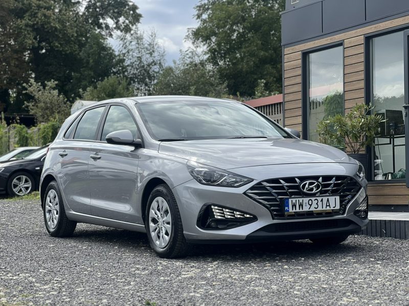 Hyundai i30 Salon Polska Poleasingowy I właściciel Serwis ASO VAT 23% Bezwypadkowy III (2017-)
