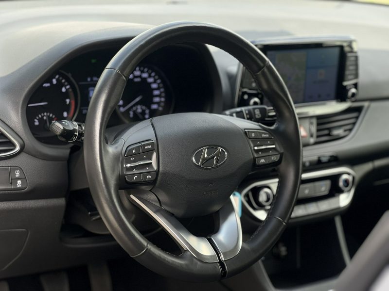Hyundai i30 Salon Polska Poleasingowy I właściciel Serwis ASO VAT 23% Bezwypadkowy III (2017-)