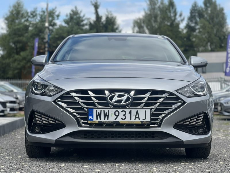 Hyundai i30 Salon Polska Poleasingowy I właściciel Serwis ASO VAT 23% Bezwypadkowy III (2017-)